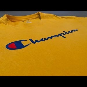Yellow Champion Shirt